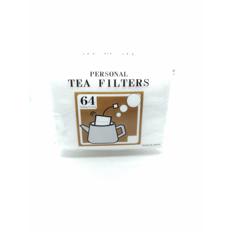 Filtres à thé jetables - Taille XS - Palais des Thés